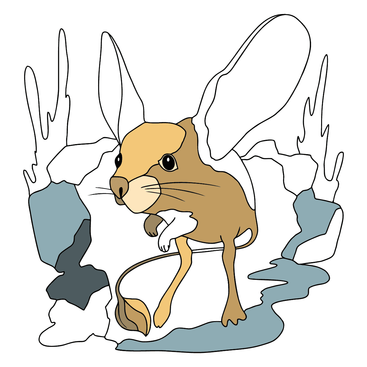 Тушканчик АРК арт