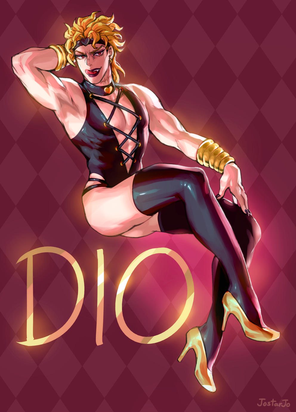 Дио 18 Джо Джо