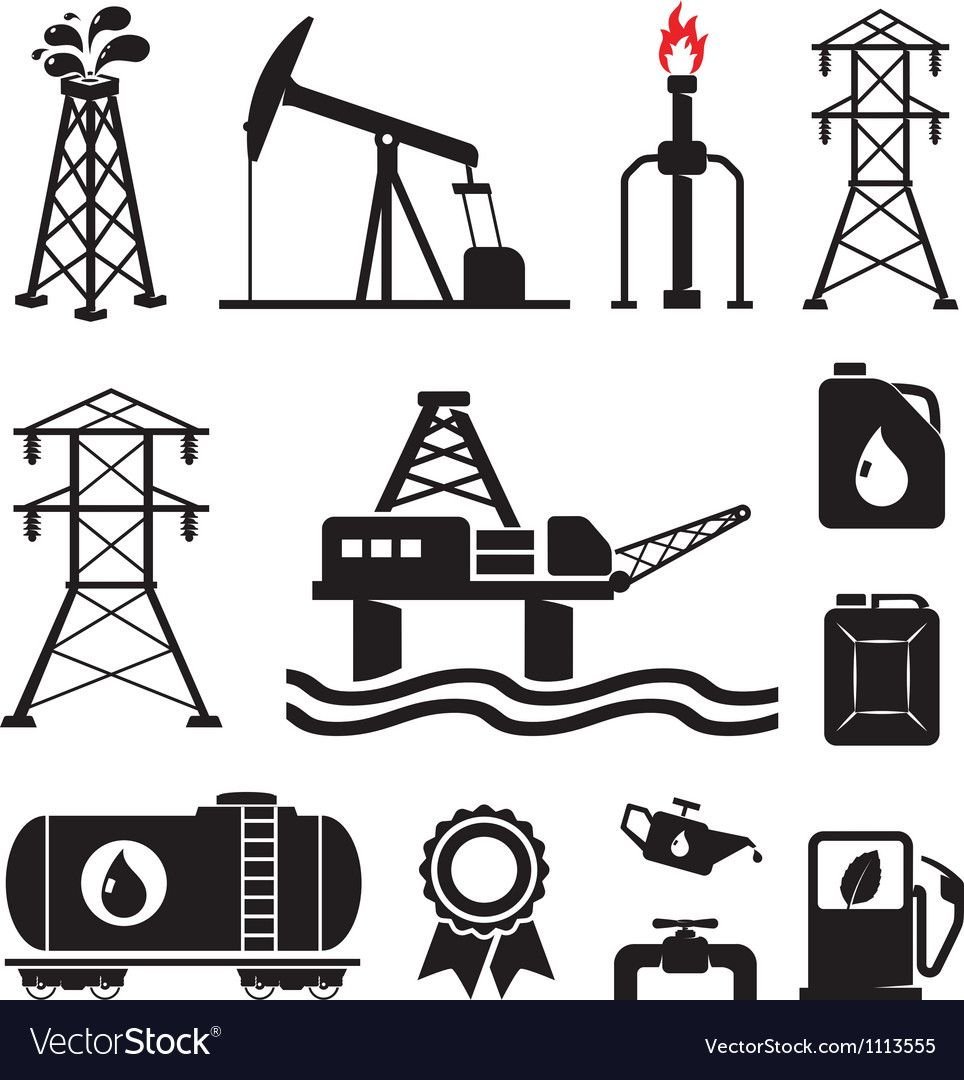Символ нефтяной промышленности