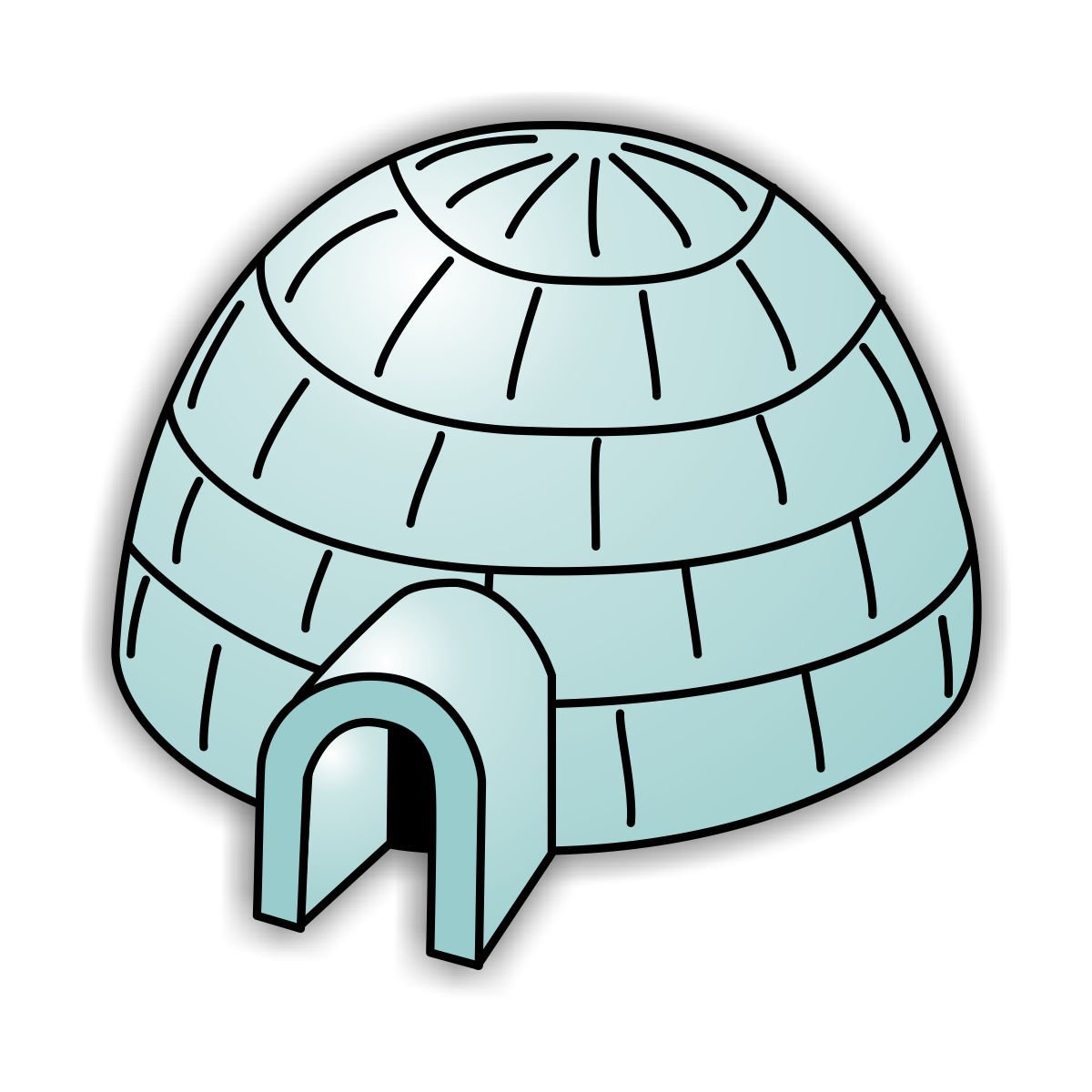 Иглу для дошкольников