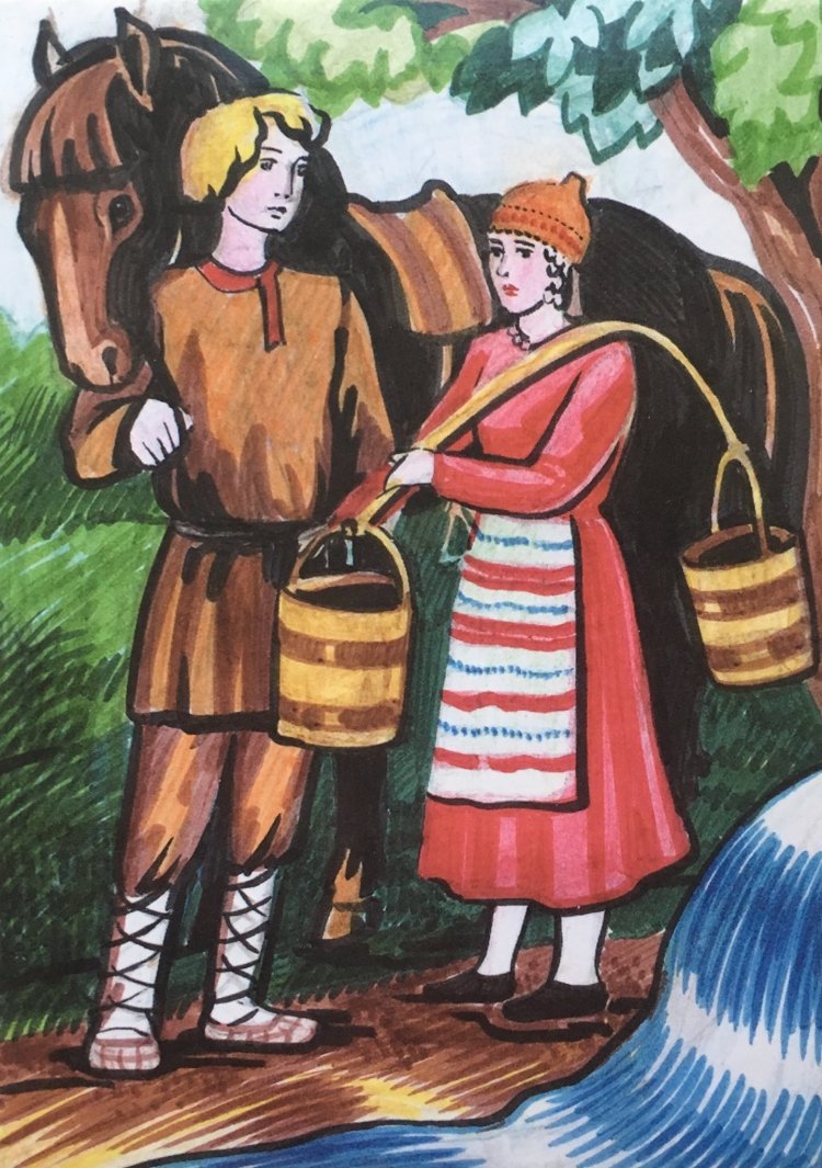 Чувашские народные сказки