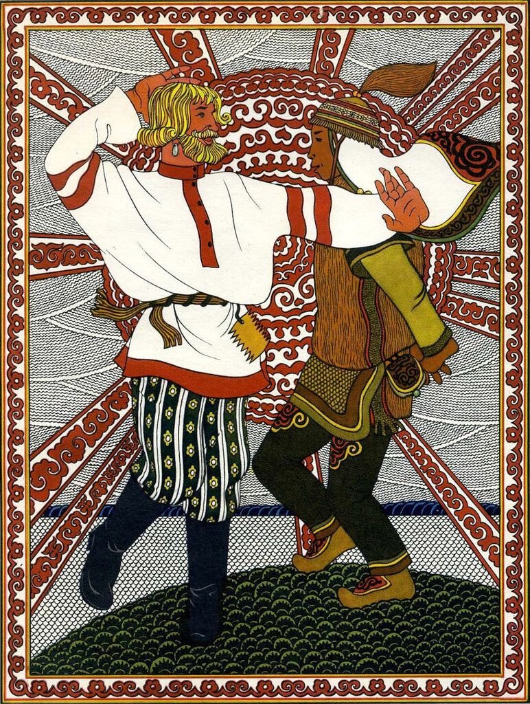 Чувашские картины