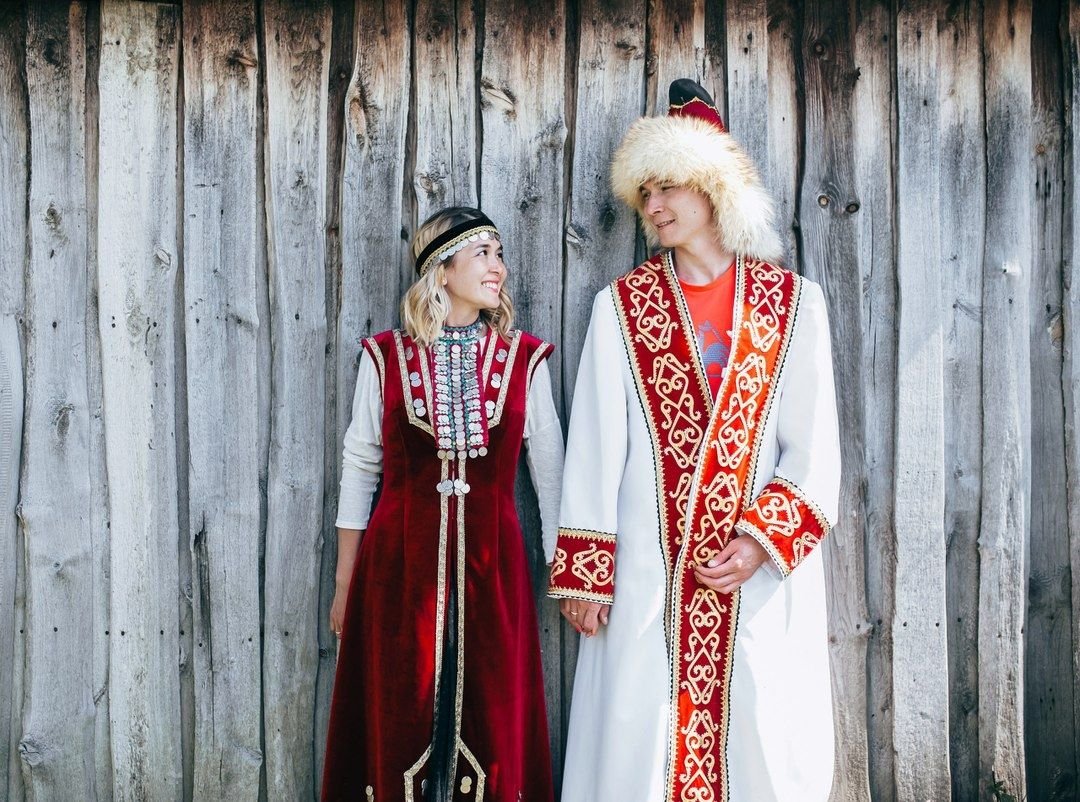 Национальный костюм Башкиров