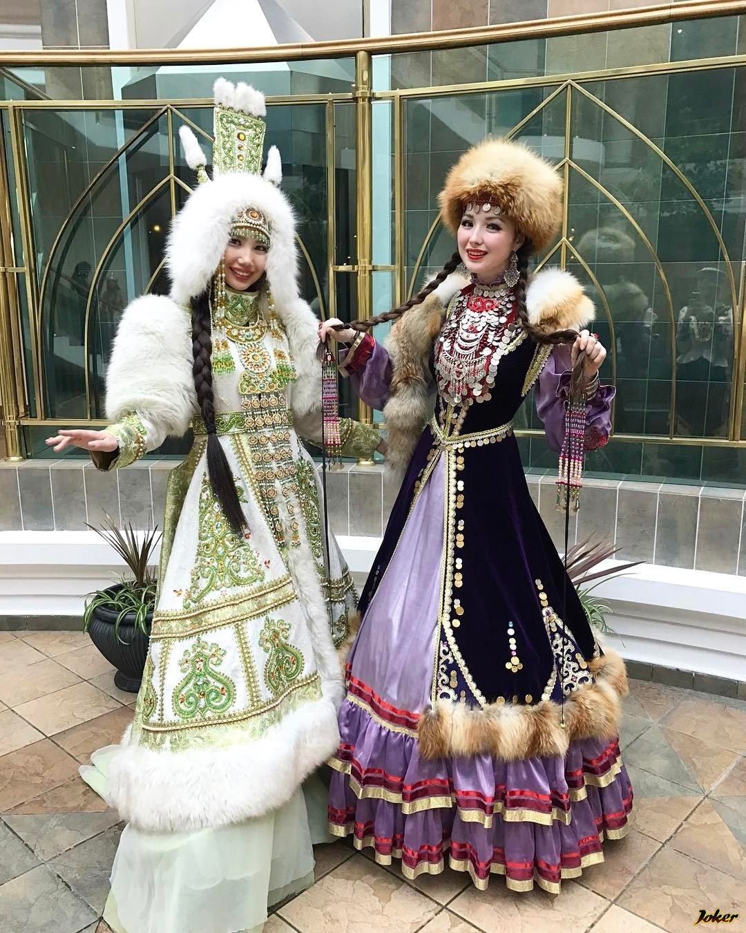 Национальная одежда башкир Елян