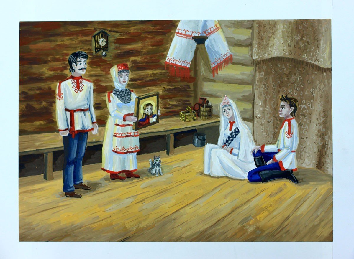 Чувашские народные сказки