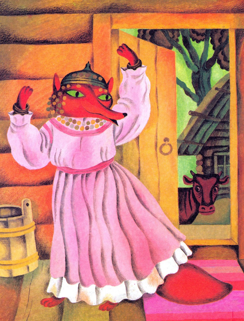 Виктор Бритвин иллюстратор чувашских сказок