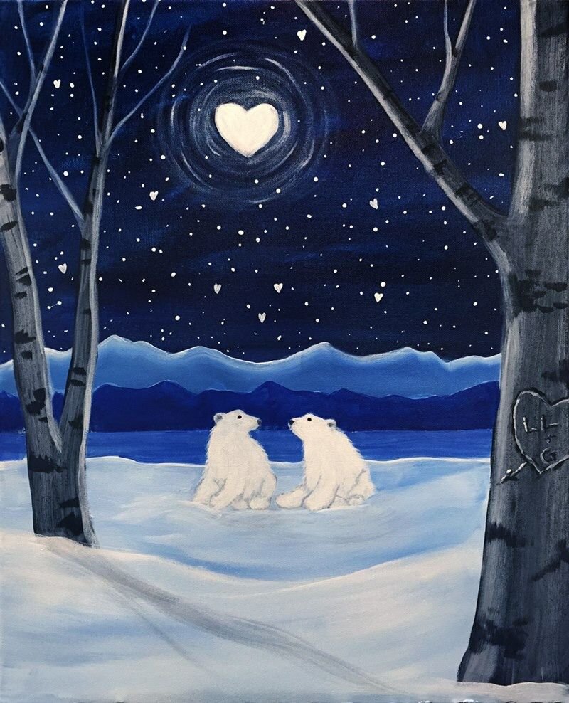 Новогодние рисунки