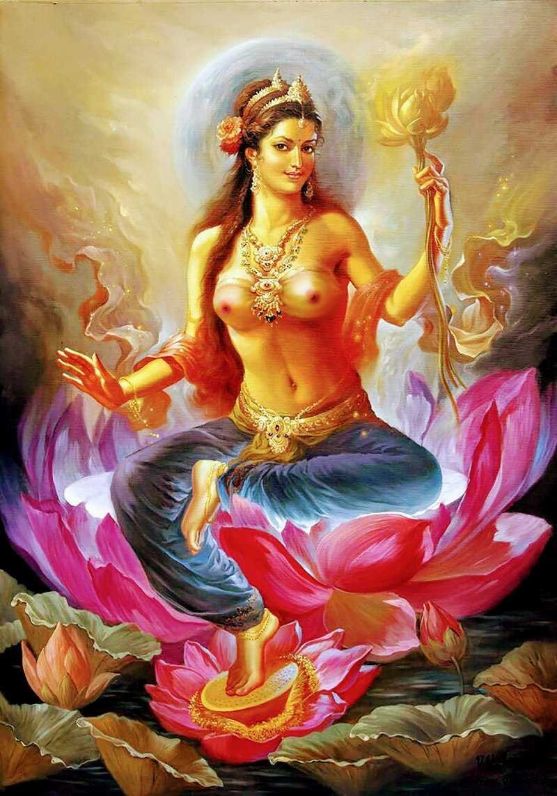 Мохини богиня