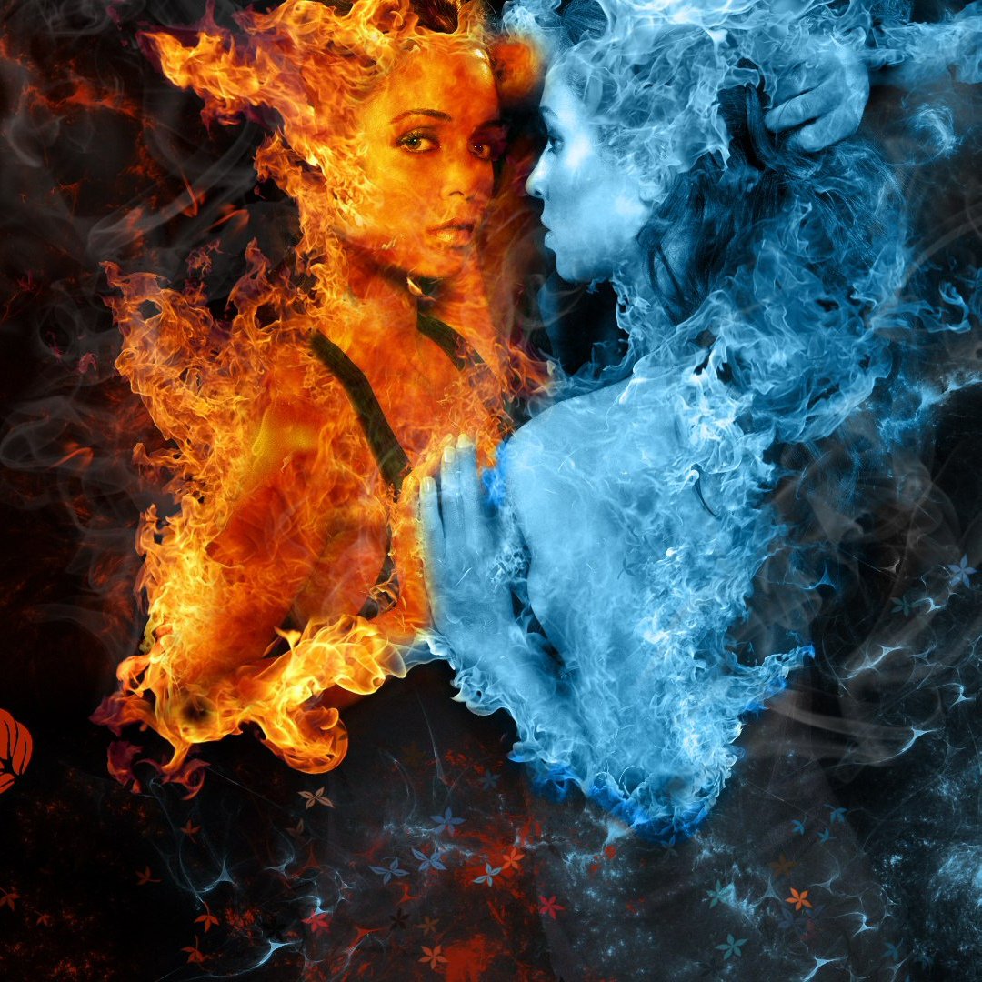 Огонь и вода