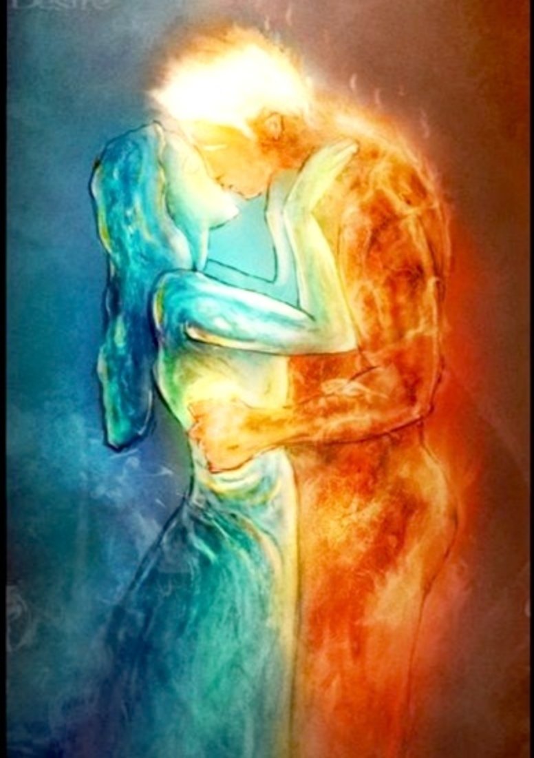 Нежное пламя