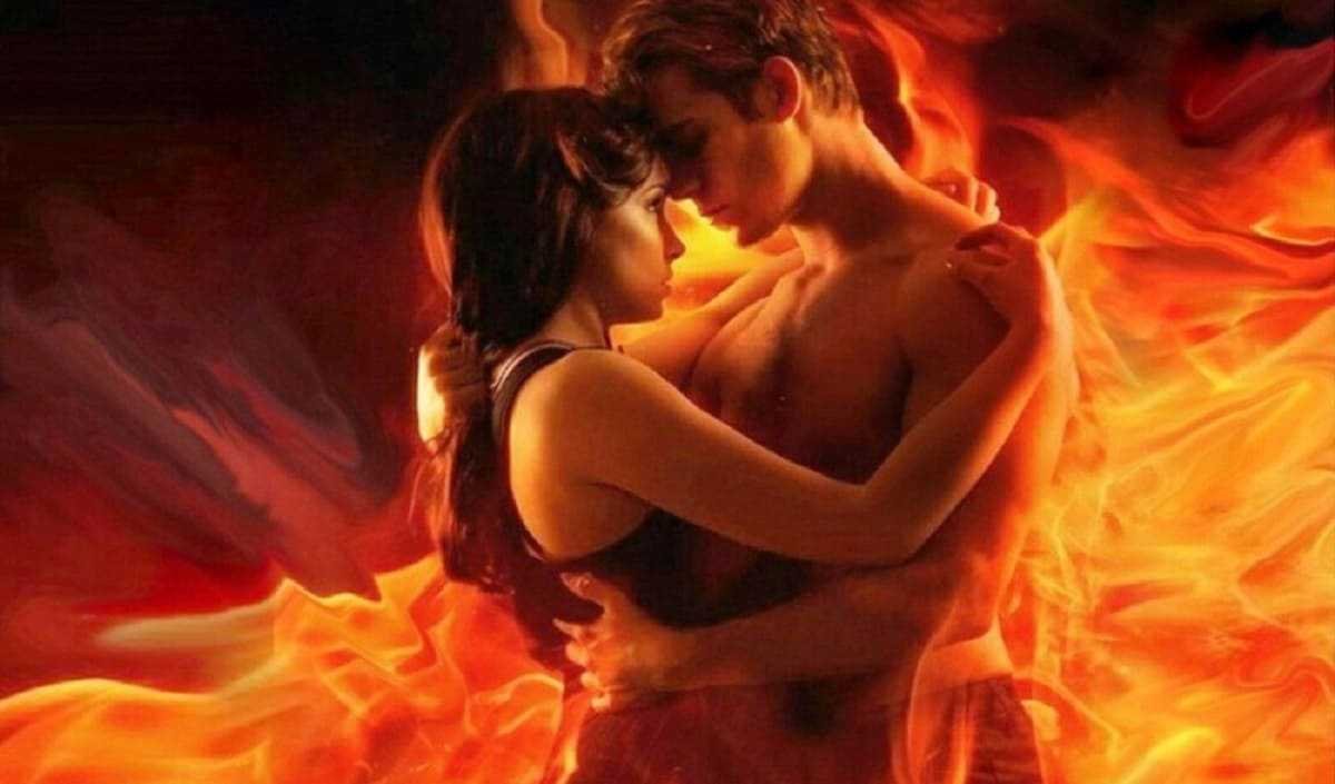 Огонь и вода картинки