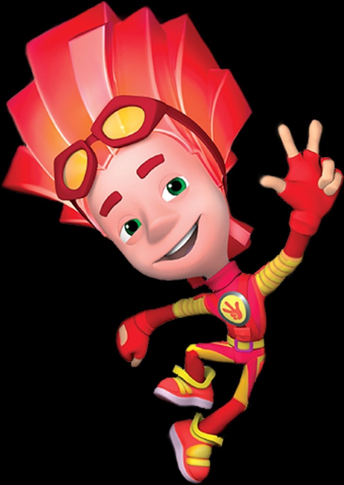 Герои Фиксики Файер