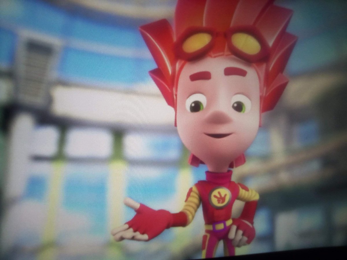 Фиксики большой секрет фаер