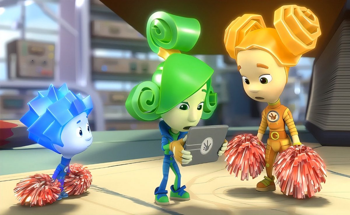 Фаер из фиксиков картинки