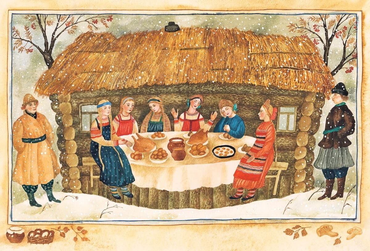 Вера Павлова праздники