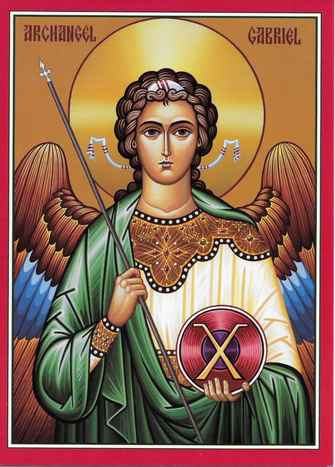 Архангел Рафаил икона
