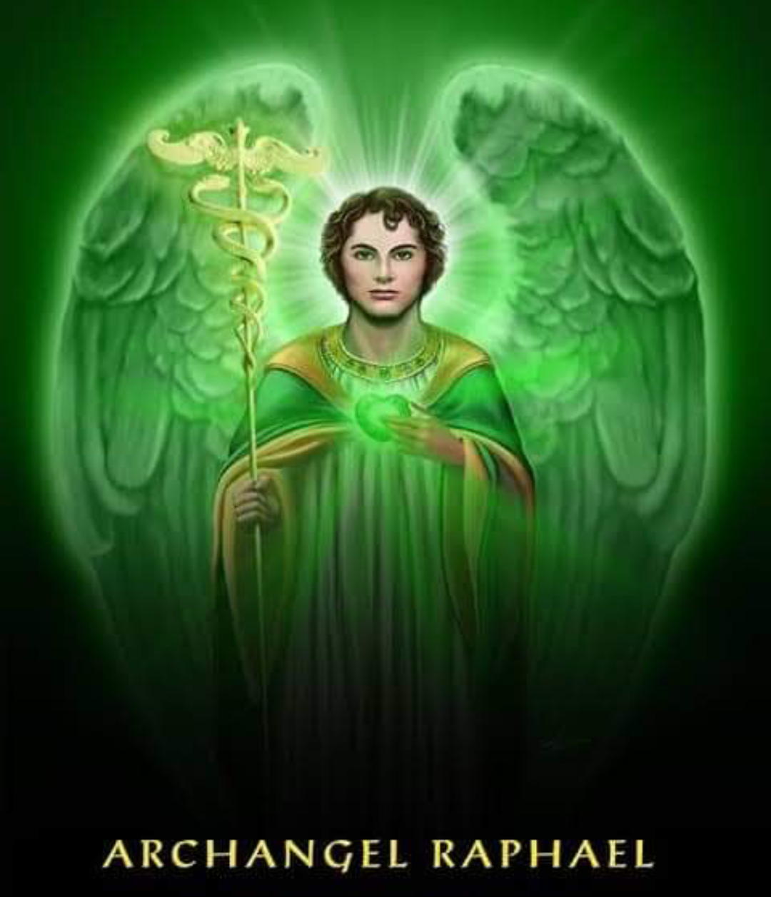 Ангел Архангел Рафаил