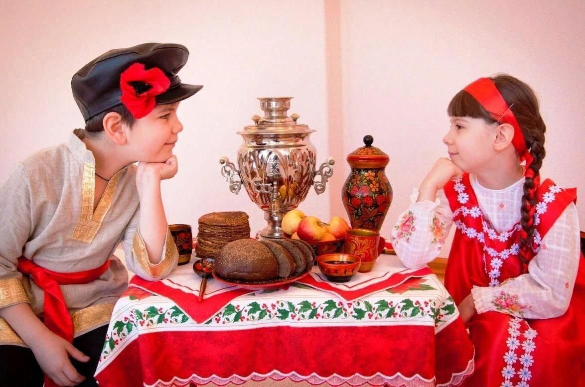 Русское народное чаепитие