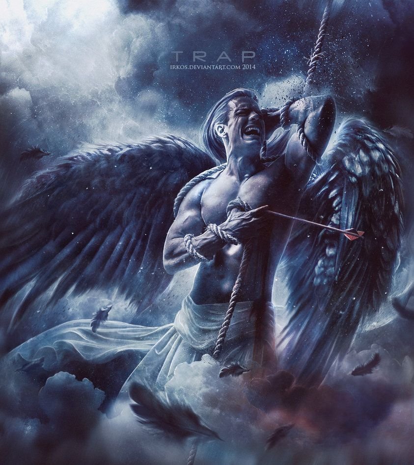 Архангел Рафаил арт