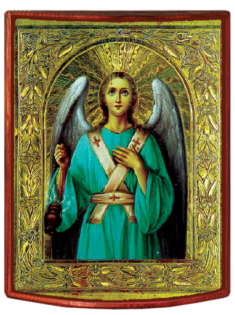 Архангел Рафаил иконография