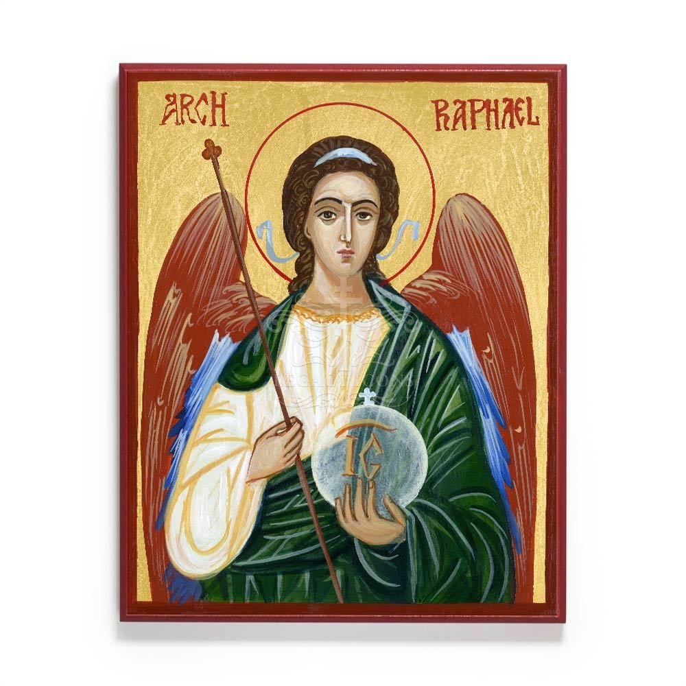 Архангел Рафаил икона православная