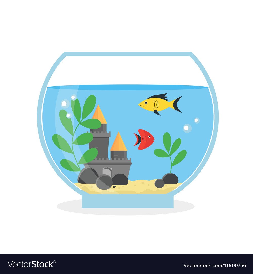 Аквариум Векторная Графика