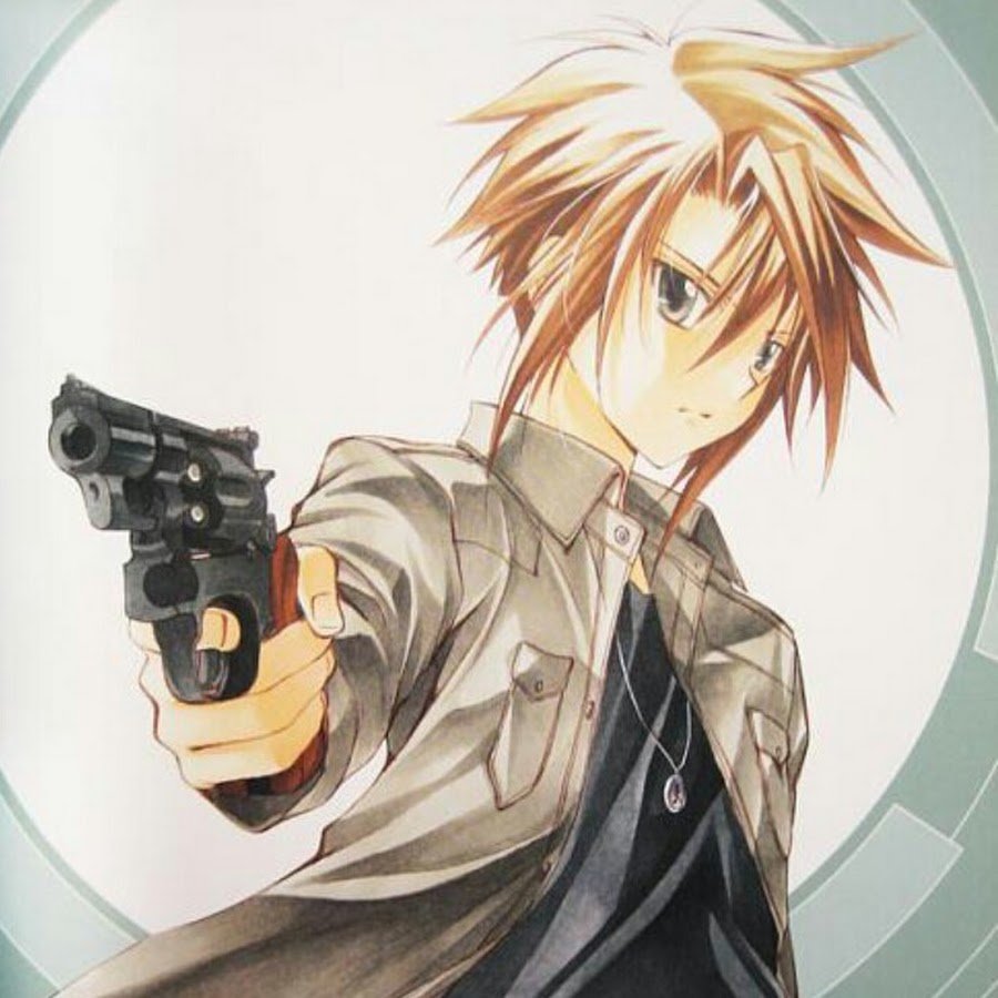 Аниме парни крутые