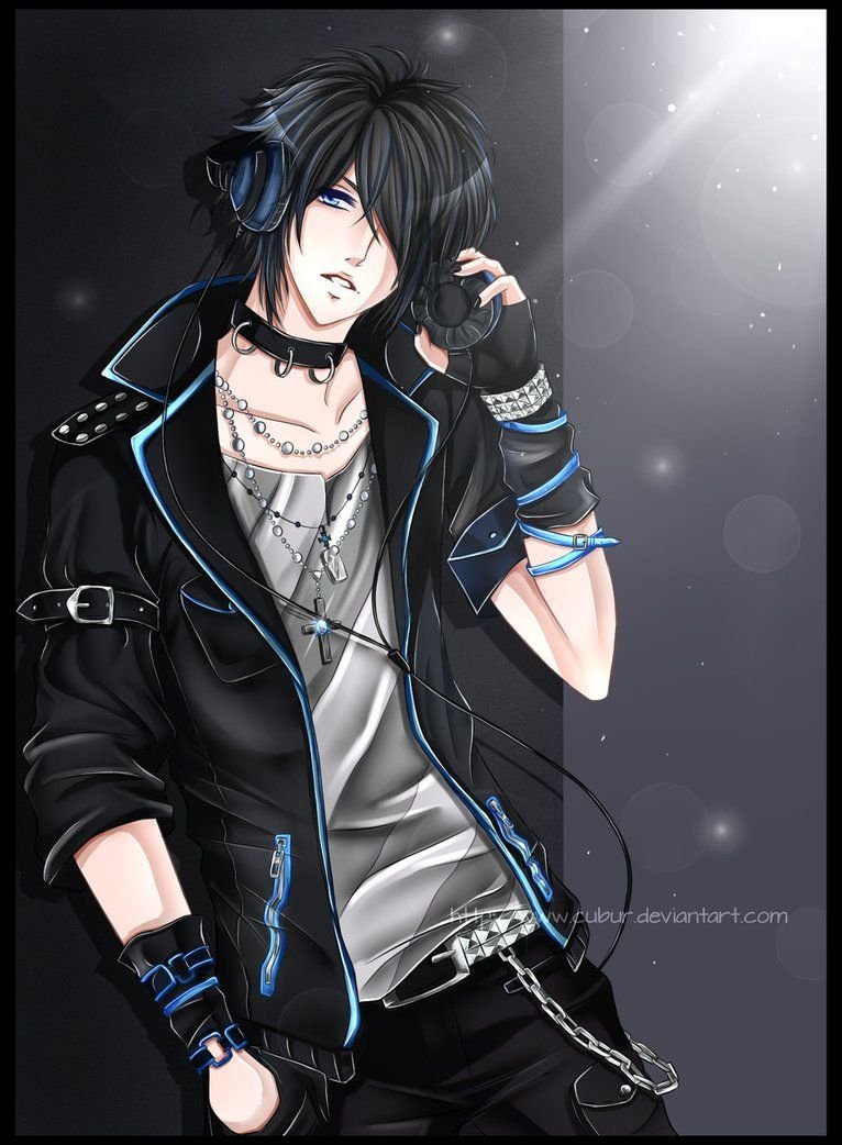 Аниме мальчики