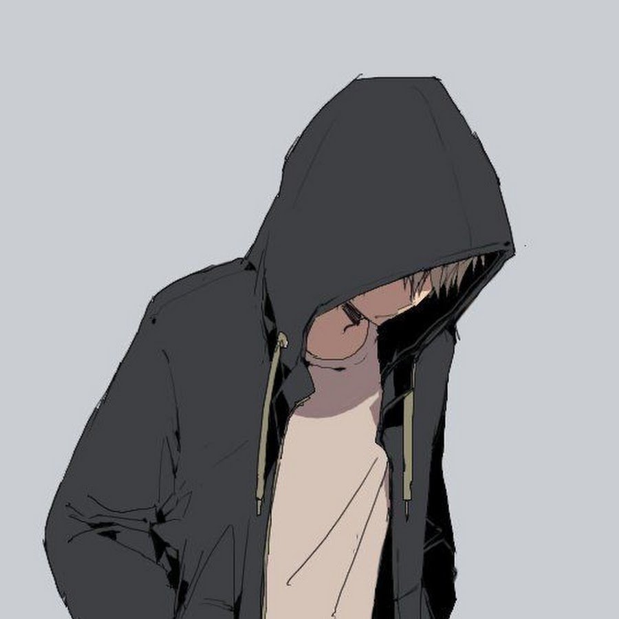 Аниме парни готы