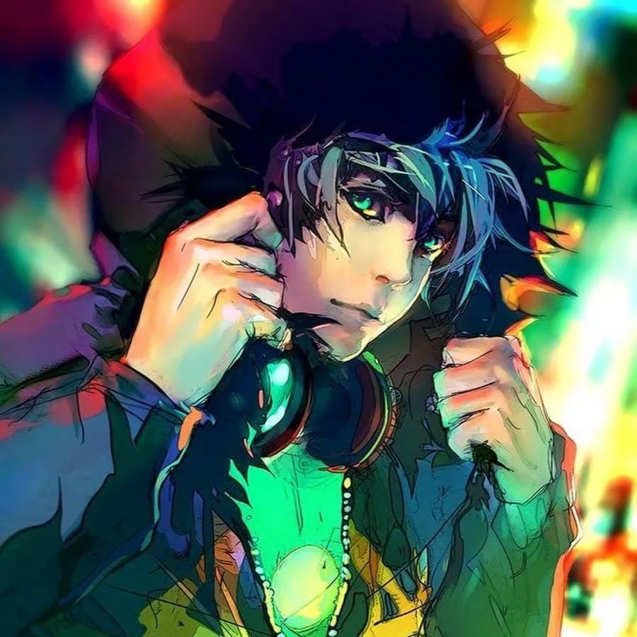 Аниме пацаны крутые