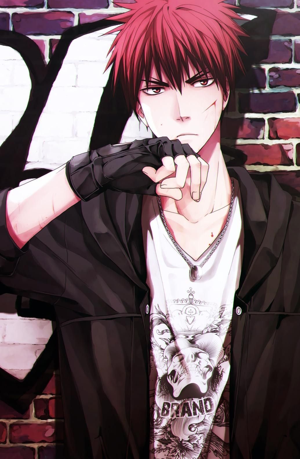 Аниме пацаны крутые