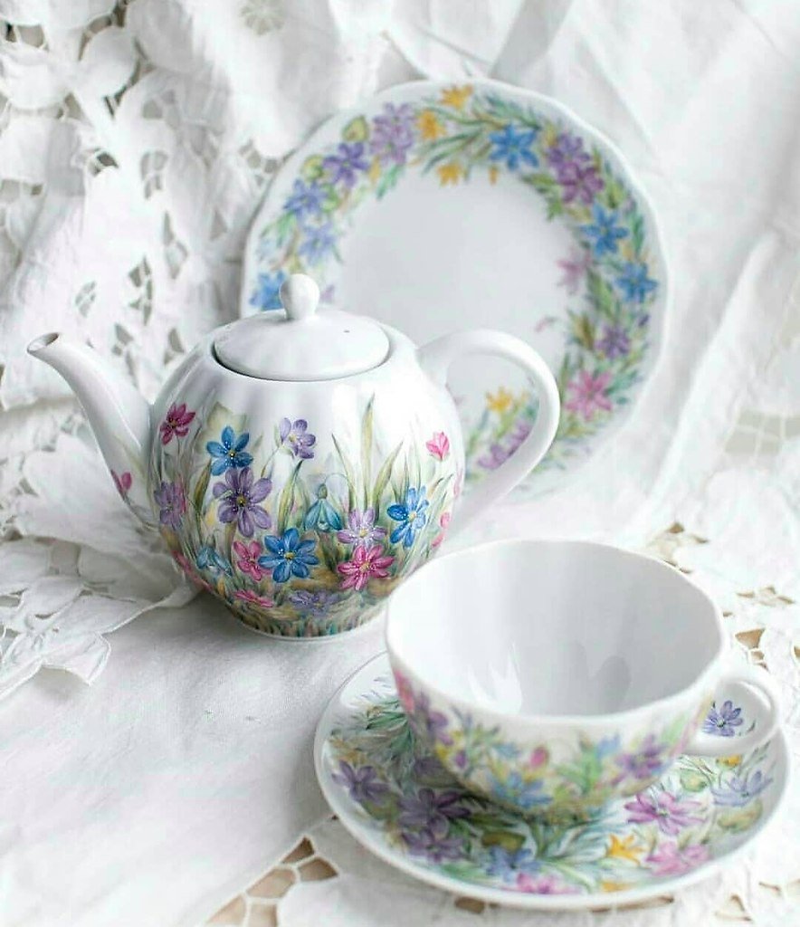 Ольга Смирнова фарфор