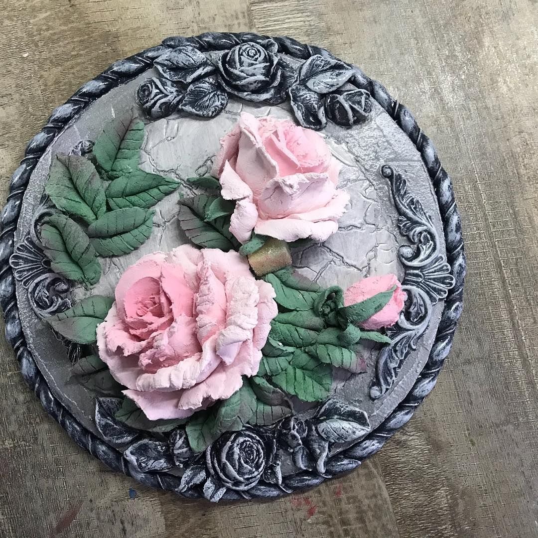 Итальянские панно Capodimonte