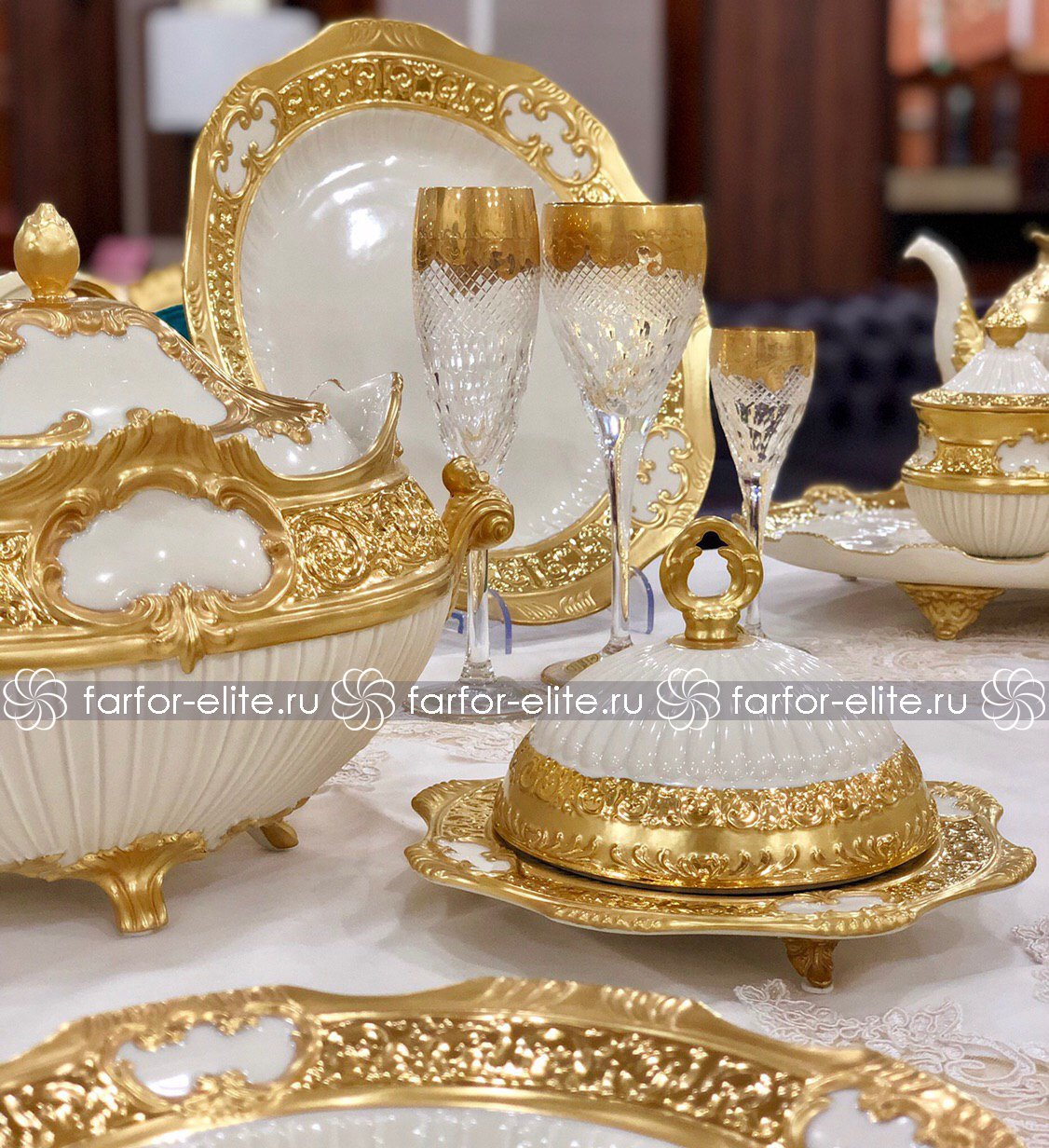 Фарфор Евгении крюковой