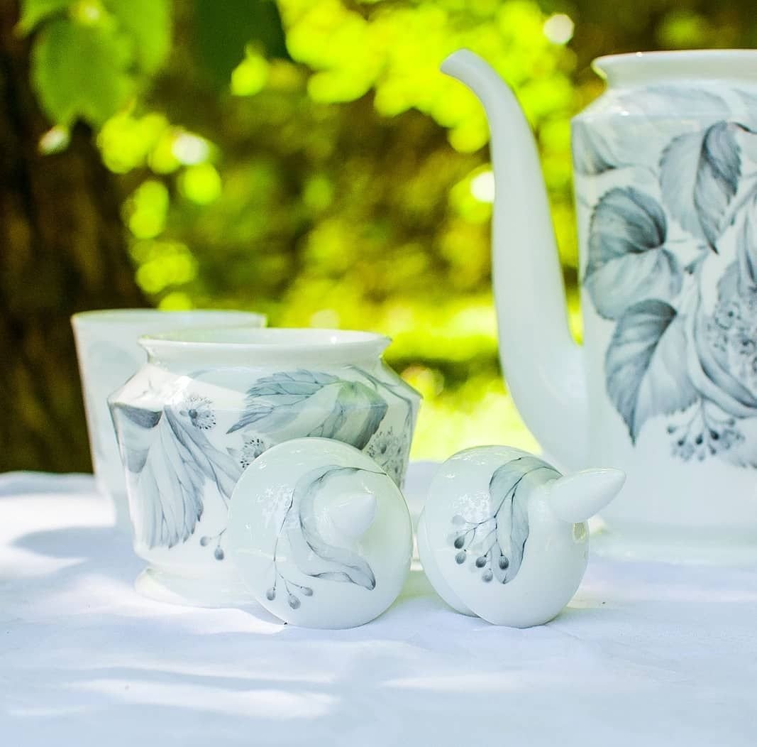 Ольга Смирнова фарфор