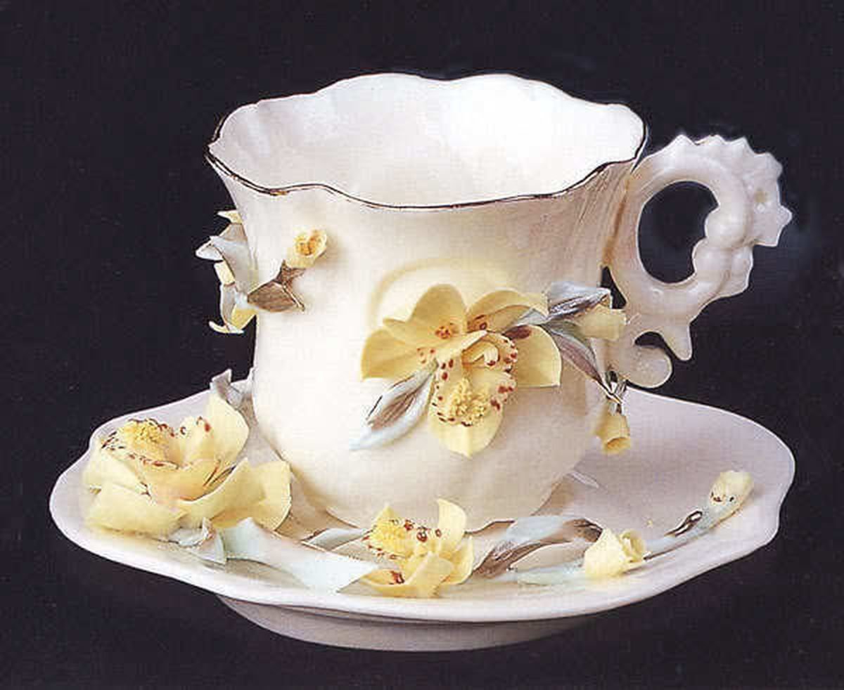 Чайный сервиз Dulevo