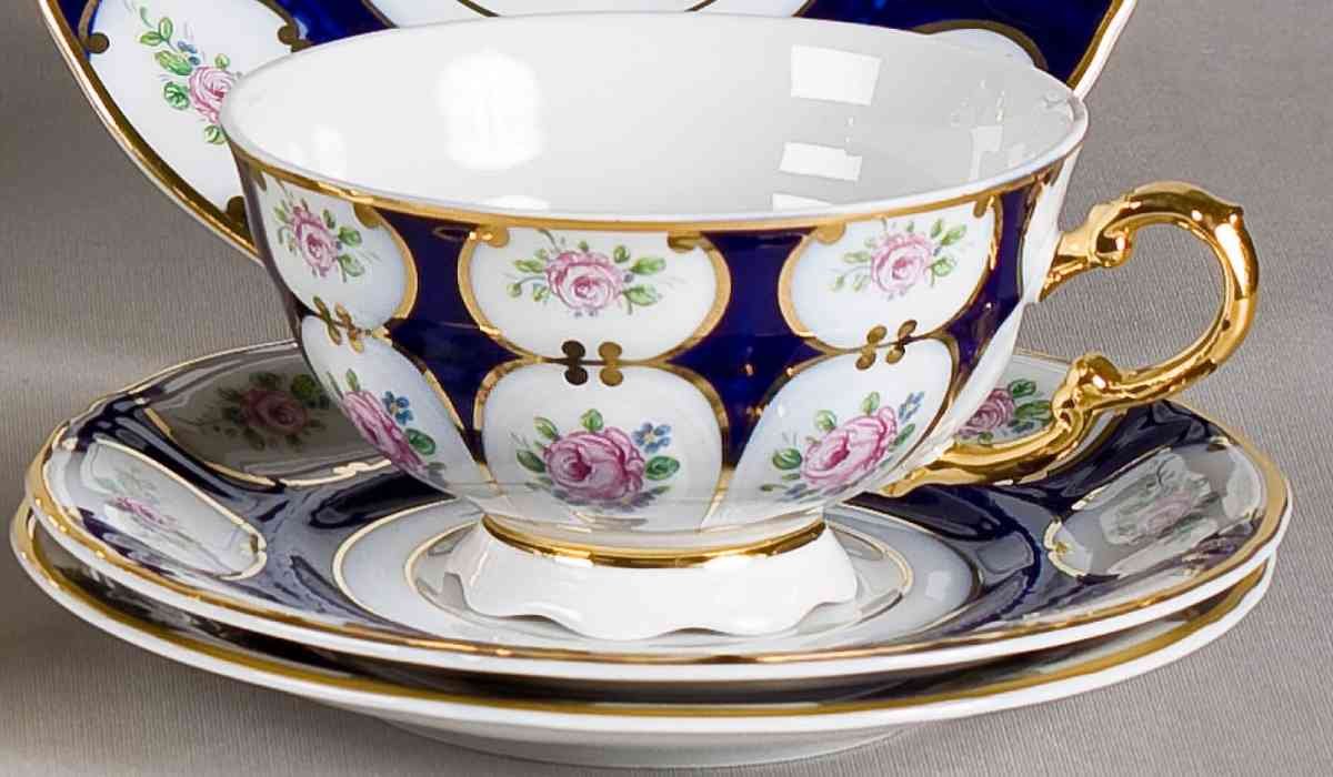 Сервиз Empire Turquoise