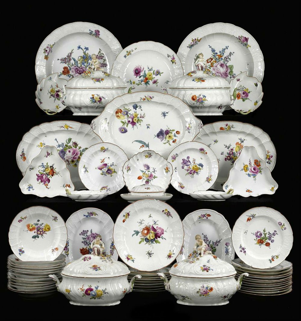 Meissen чайный сервиз