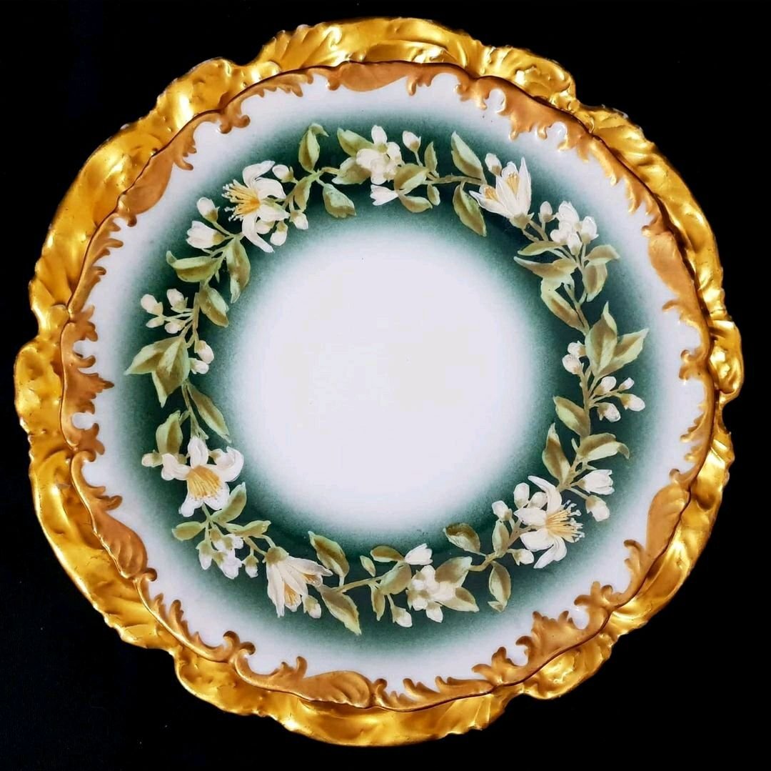 Чайная пара ЛФЗ СССР