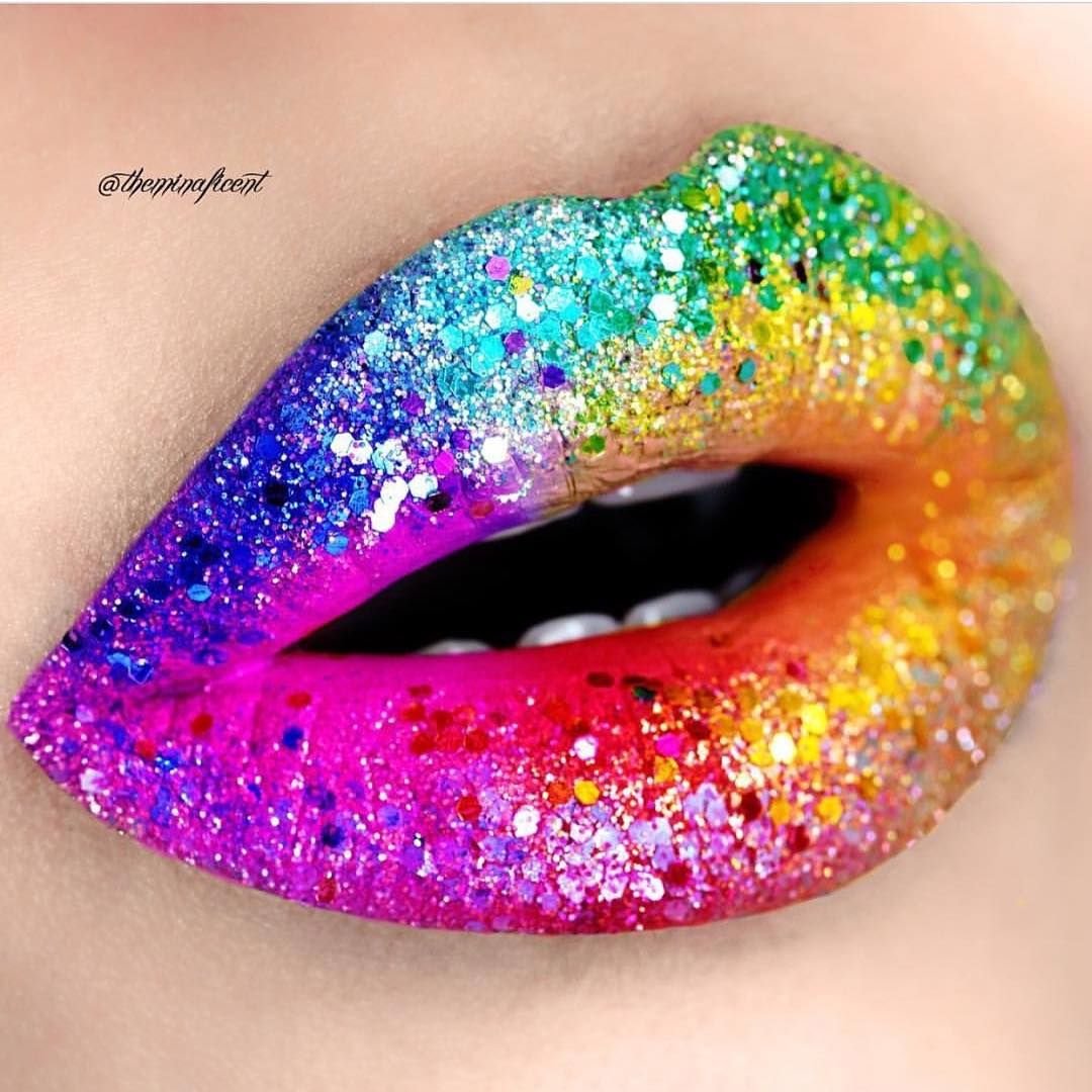 Картинки красивых губ накрашенных