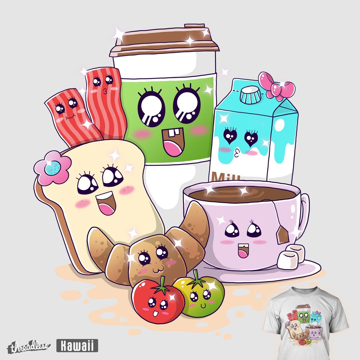 Картинки для срисовки еда