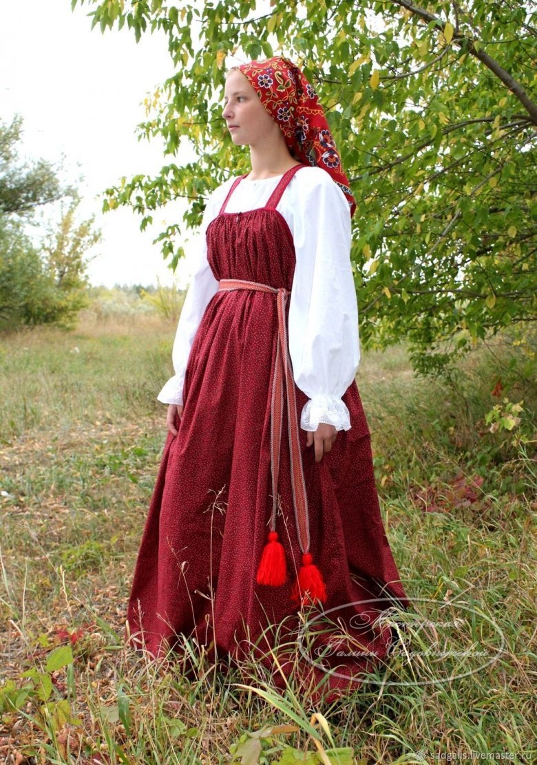 Русский сарафан