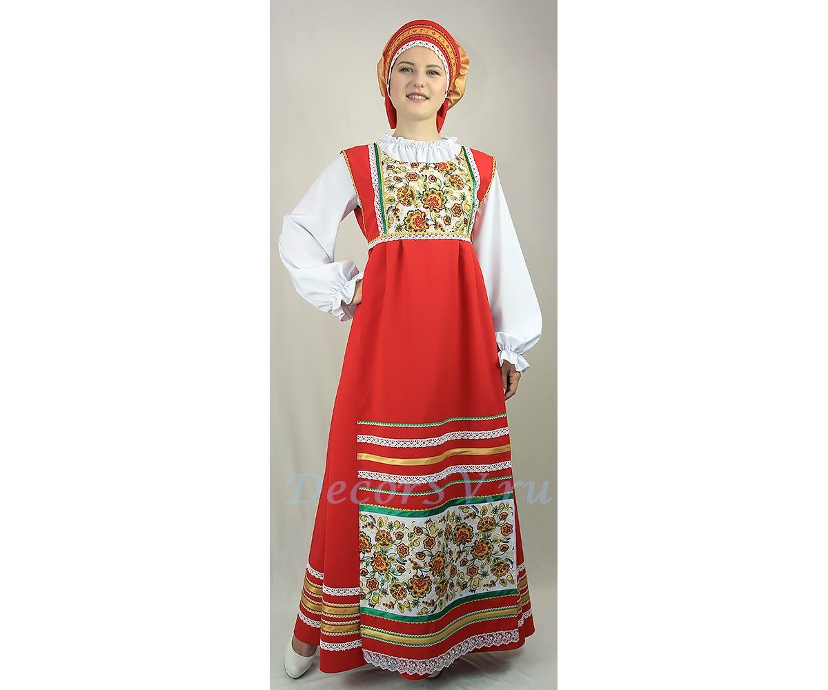 Костюм повязочницы Архангельская Губерния