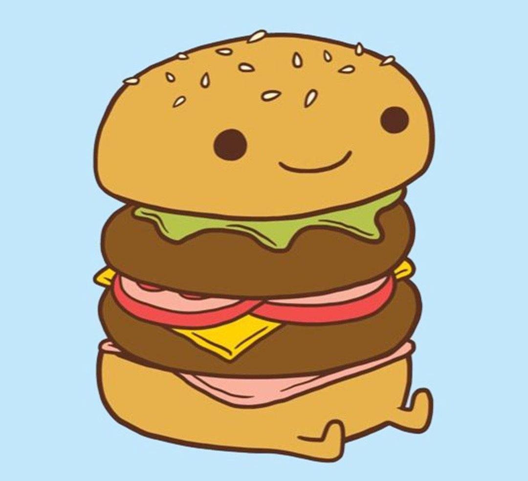 Кавай еда и напитки