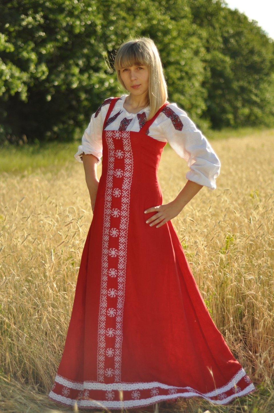 Русский сарафан