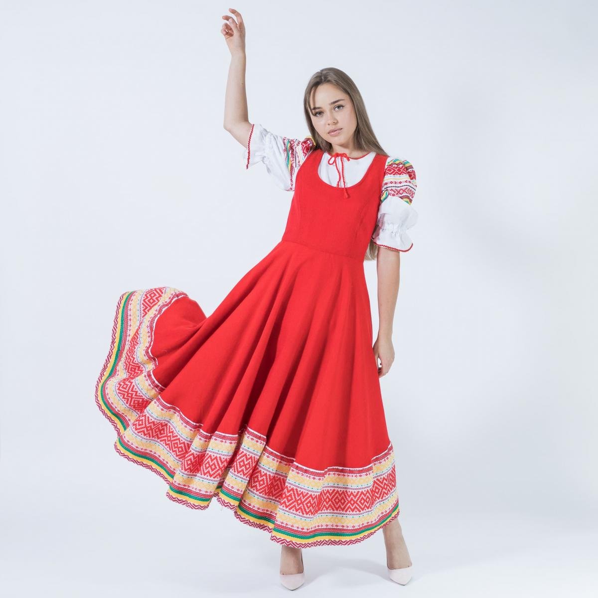 Русский сарафан