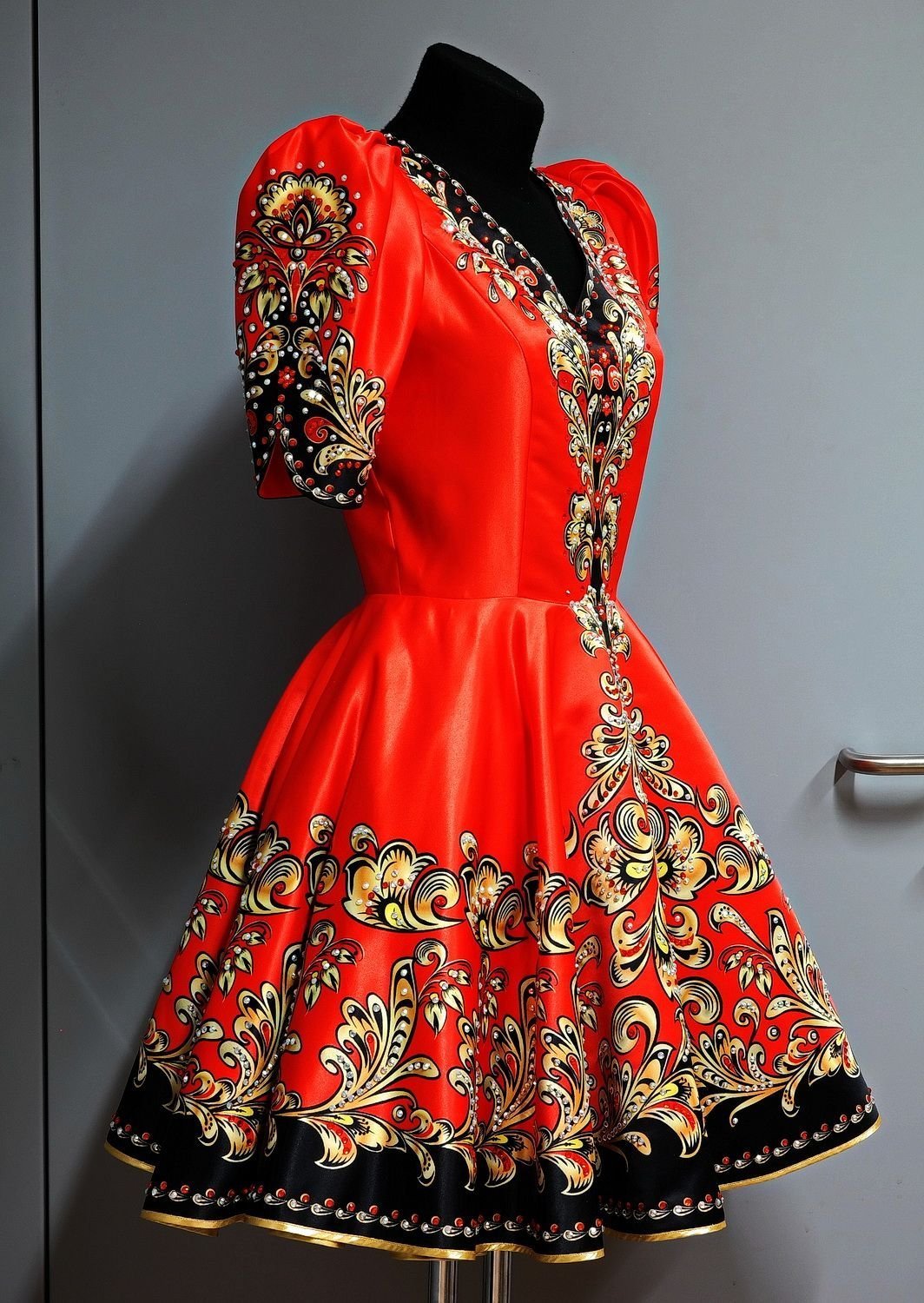 Современный русский народный костюм