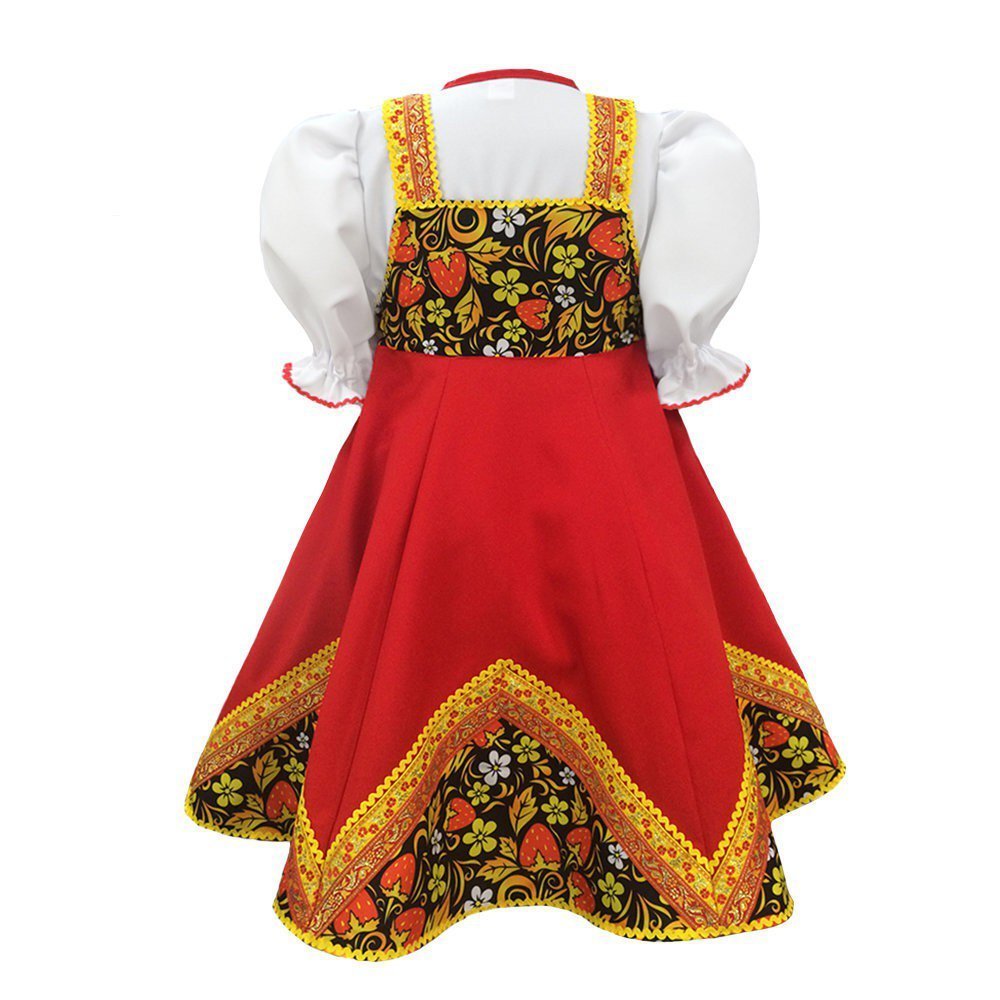 Костюм матрешки для девочек