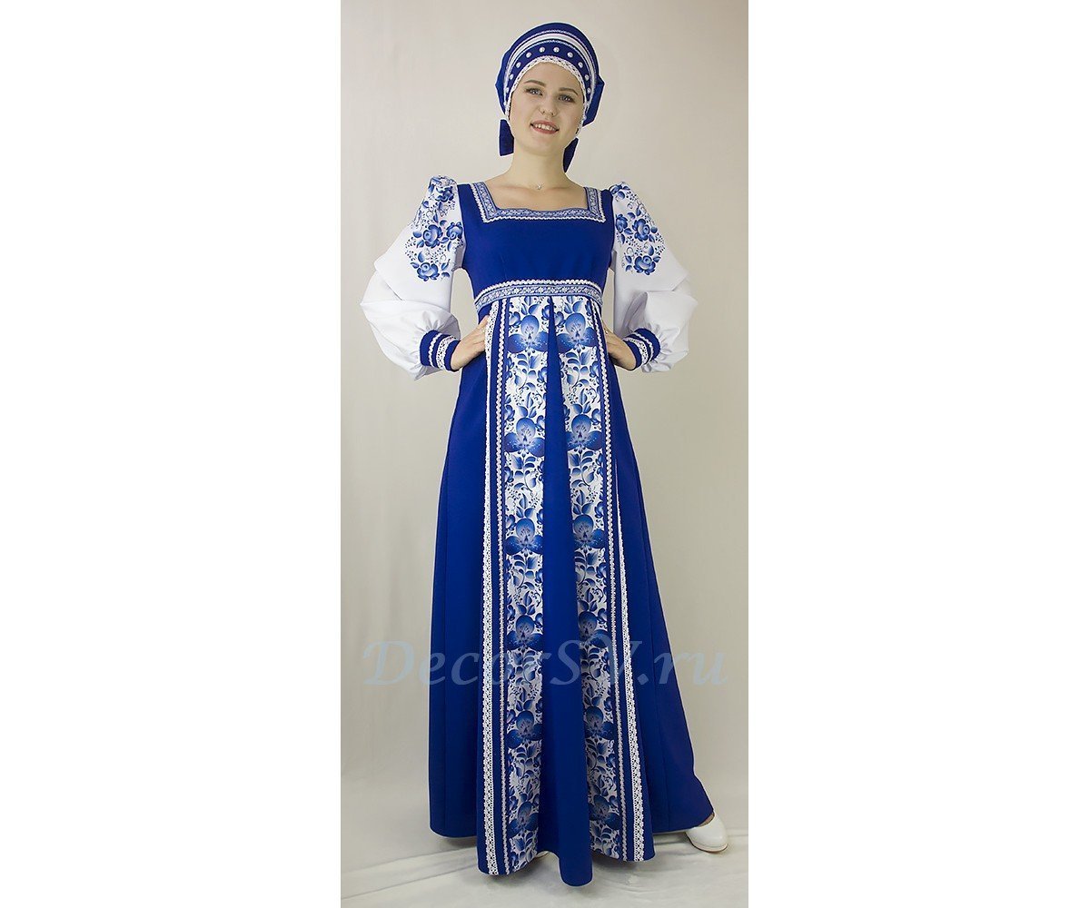 Сарафан русский народный для женщин