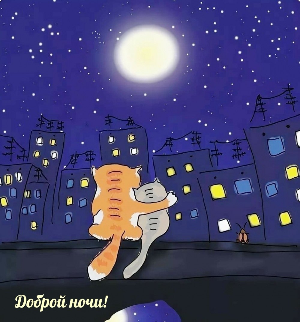 Веселой ночи